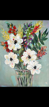 Load image into Gallery viewer, Gladiolus bouquet 30”x40”

