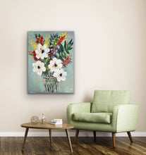 Load image into Gallery viewer, Gladiolus bouquet 30”x40”
