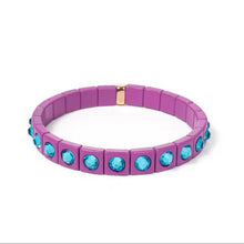 Load image into Gallery viewer, Asheville Support MINI GRAPE JUICE bracelet
