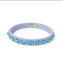 Load image into Gallery viewer, Asheville Support MINI SKY bracelet
