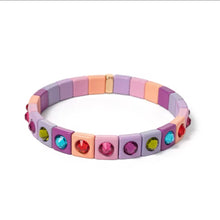 Load image into Gallery viewer, Asheville Support MINI PARTY PUNCH bracelet
