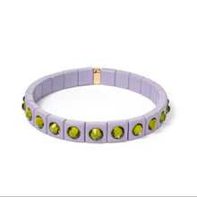 Load image into Gallery viewer, Asheville Support MINI LAVENDER FIELD bracelet
