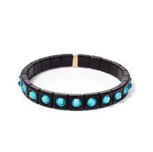 Load image into Gallery viewer, Asheville Support MINI MINT CHIP bracelet
