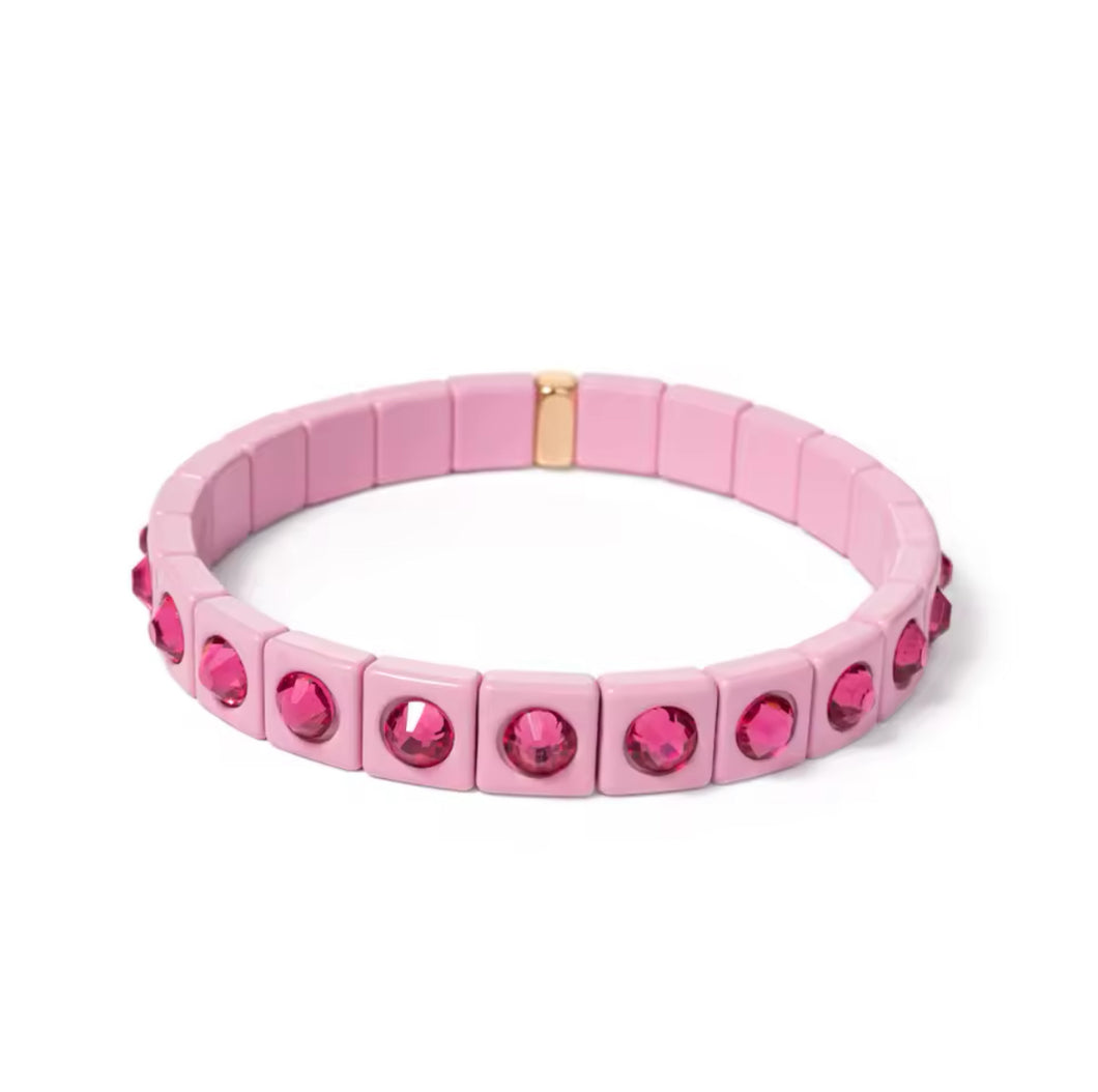 Asheville Support MINI SWEET PINK bracelet