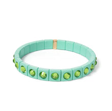 Load image into Gallery viewer, Asheville Support MINI MATCHA bracelet
