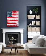 Load image into Gallery viewer, American Flag 48”x36”
