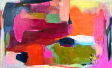 Load image into Gallery viewer, Colorful Abstract (commissioned) 30”x48”
