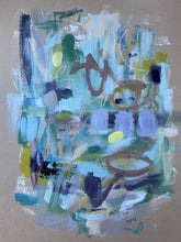 Load image into Gallery viewer, Lavender and Eucalyptus 18x24
