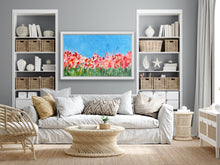 Load image into Gallery viewer, Tulip Garden 48”x30”
